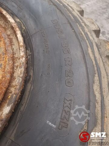 Tyre Michelin Occ Band 395/85R20 Michelin XZL