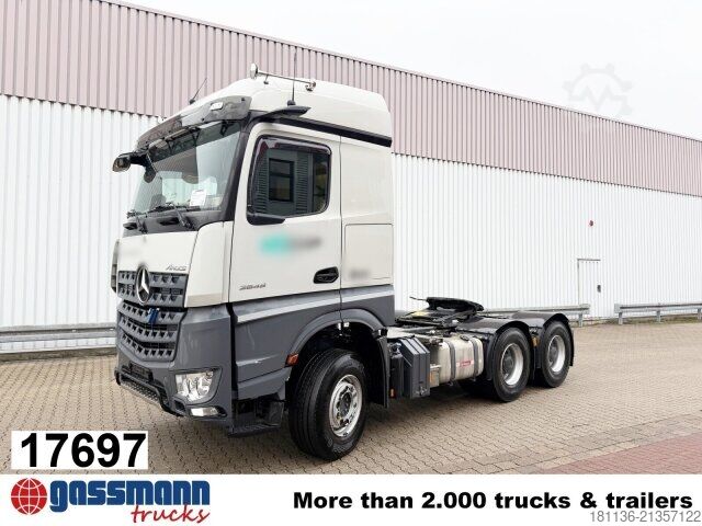 Standard tractor unit Mercedes-Benz Arocs 2648 LK 6x4, Retarder, MirrorCam,