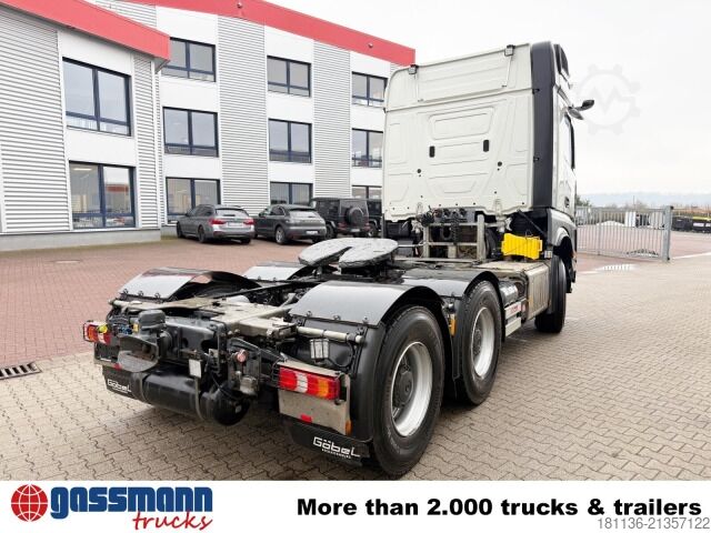 Standard tractor unit Mercedes-Benz Arocs 2648 LK 6x4, Retarder, MirrorCam,