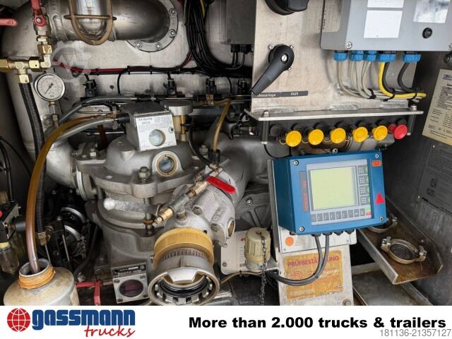 Tanker truck Mercedes-Benz Antos 1843 L 4x2, Retarder, Navi, Lindner &