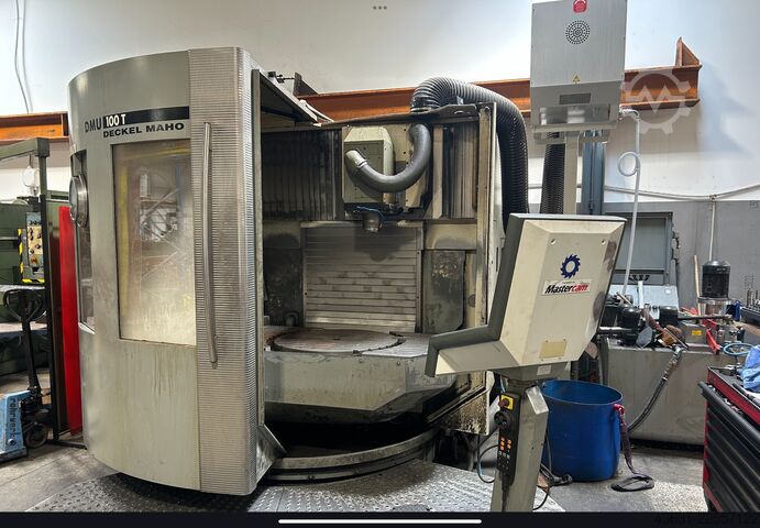Milling machine Deckel Maho DMU 100 T  5-Achs ähnlich DMGMORI, MoriSeiki