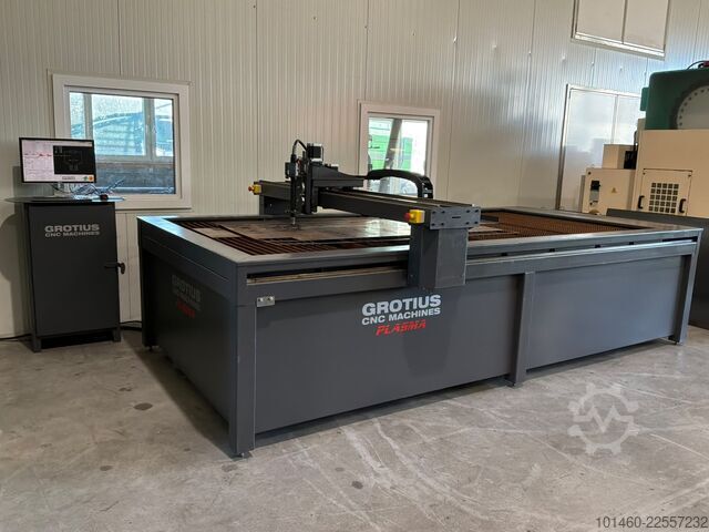 Plasmaschneidmaschine grotius 3500x1700mm thermal dynamica A40i