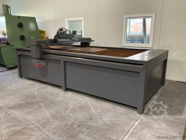Plasmaschneidmaschine grotius 3500x1700mm thermal dynamica A40i