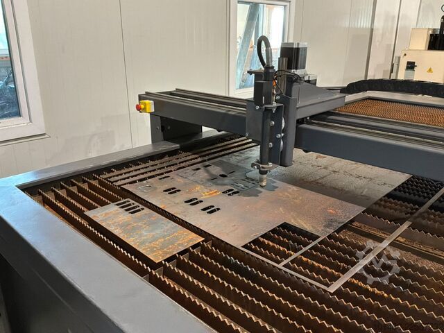 Plasmaschneidmaschine grotius 3500x1700mm thermal dynamica A40i