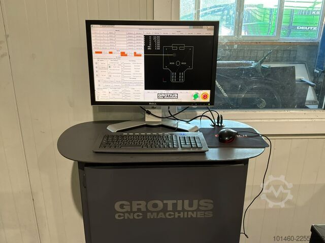 Plasmaschneidmaschine grotius 3500x1700mm thermal dynamica A40i