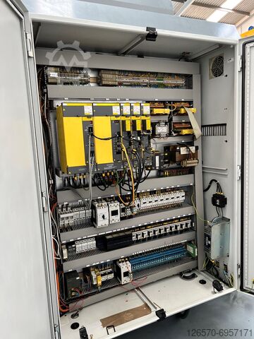 Bearbeitungszentrum Kondia ZM 99 Mf FANUC KONDIA ZM 99 MF