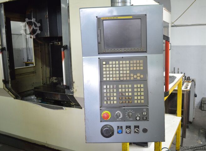 Bearbeitungszentrum Kondia ZM 99 Mf FANUC KONDIA ZM 99 MF