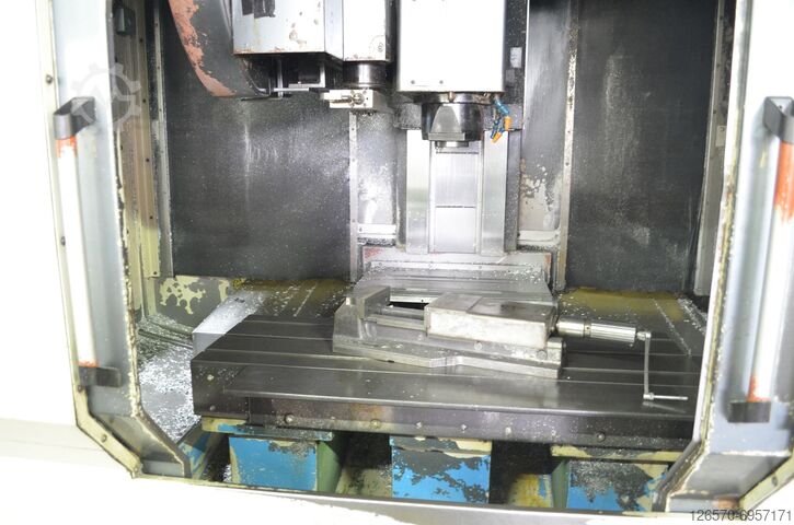 Bearbeitungszentrum Kondia ZM 99 Mf FANUC KONDIA ZM 99 MF