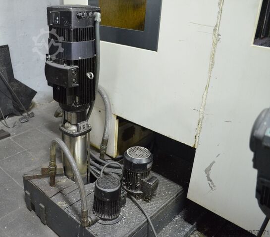 Bearbeitungszentrum Kondia ZM 99 Mf FANUC KONDIA ZM 99 MF
