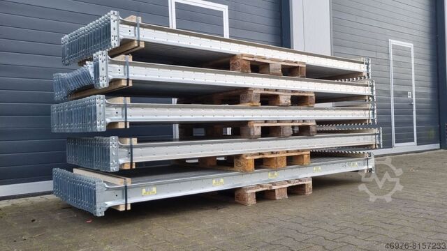 Pallet racking Dexion P90 Silverline / 3.000 mm / I-Profil: 125 x 50 mm / 2.100 kg