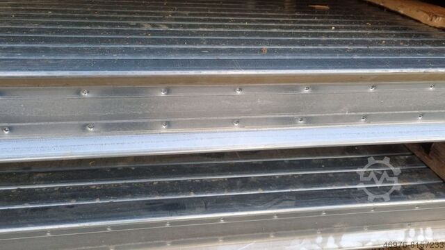 Pallet racking Dexion P90 Silverline / 3.000 mm / I-Profil: 125 x 50 mm / 2.100 kg