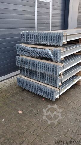 Pallet racking Dexion P90 Silverline / 3.000 mm / I-Profil: 125 x 50 mm / 2.100 kg