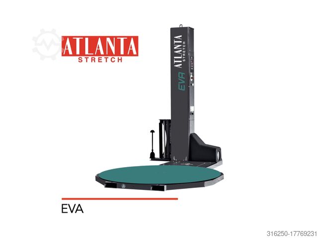 Pallet wrapper turntable stretching ATLANTA EVA