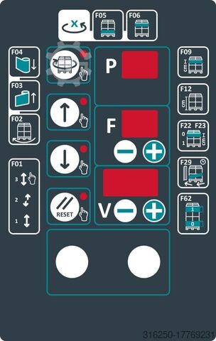 Pallet wrapper turntable stretching ATLANTA EVA