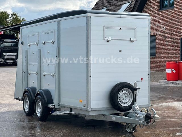 Pferdeanhänger HUMBAUR Viehanhänger HTV 35 ALU, *NEU*