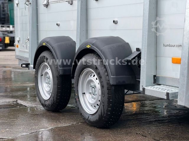 Horse transport trailer HUMBAUR Viehanhänger HTV 35 ALU, *NEU*