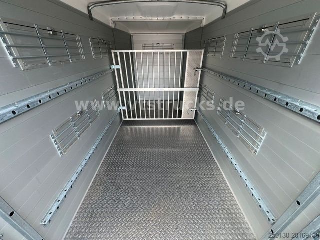 Horse transport trailer HUMBAUR Viehanhänger HTV 35 ALU, *NEU*