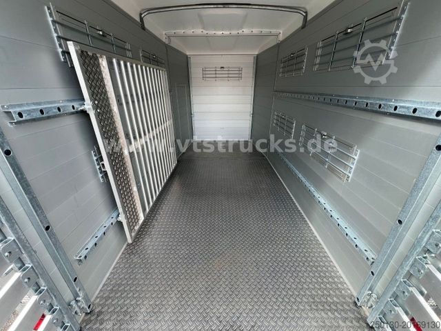 Horse transport trailer HUMBAUR Viehanhänger HTV 35 ALU, *NEU*