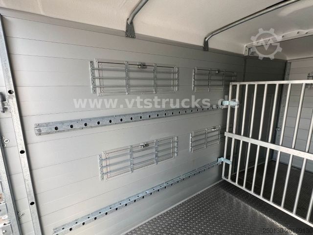 Horse transport trailer HUMBAUR Viehanhänger HTV 35 ALU, *NEU*