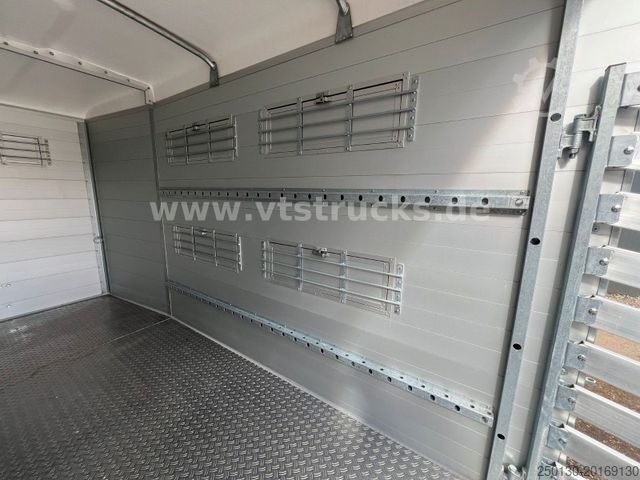 Horse transport trailer HUMBAUR Viehanhänger HTV 35 ALU, *NEU*