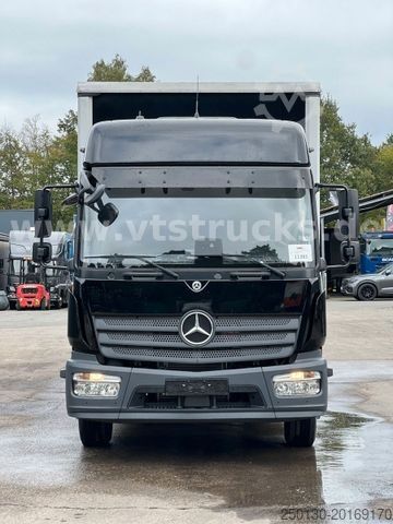 Flatbed truck with tarp MERCEDES-BENZ Atego 1524 Pritscha+Plane Tang Aufbau