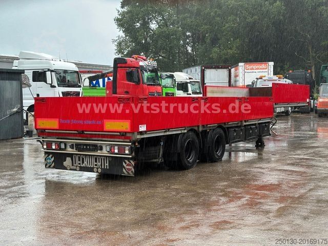 Working platform semitrailer  Deckwerth SPR223 City-Auflieger Plateau
