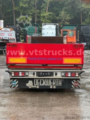 Working platform semitrailer  Deckwerth SPR223 City-Auflieger Plateau