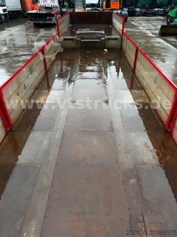 Working platform semitrailer  Deckwerth SPR223 City-Auflieger Plateau
