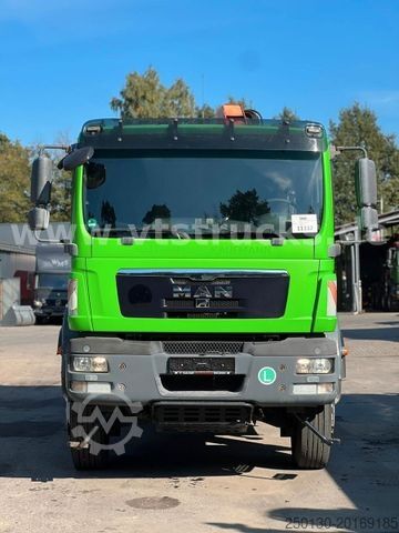 Dreiseitenkipper LKW MAN TGM 18.340 4x2 Meiller DSK + Palfinger-Ladekran