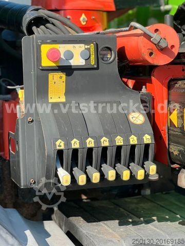 Dreiseitenkipper LKW MAN TGM 18.340 4x2 Meiller DSK + Palfinger-Ladekran