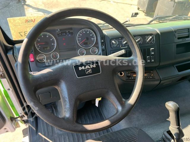 Dreiseitenkipper LKW MAN TGM 18.340 4x2 Meiller DSK + Palfinger-Ladekran