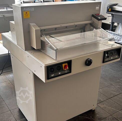 Paper cutting machine IDEAL 5221-95 EP