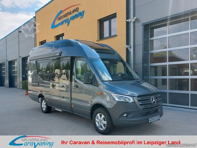 Teilintegriertes Wohnmobil LA STRADA Nova M*Vollluftfederung*Truma D6E*Lithium*