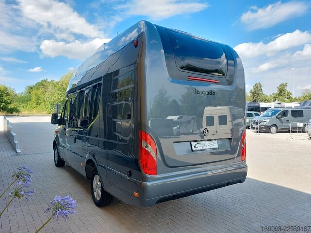 Teilintegriertes Wohnmobil LA STRADA Nova M*Vollluftfederung*Truma D6E*Lithium*