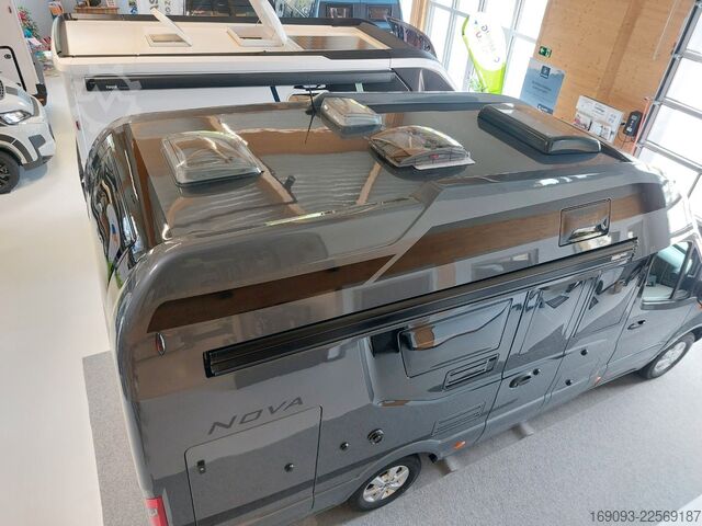 Teilintegriertes Wohnmobil LA STRADA Nova M*Vollluftfederung*Truma D6E*Lithium*