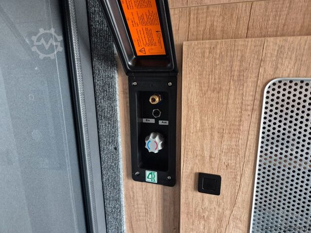 Teilintegriertes Wohnmobil LA STRADA Nova M*Vollluftfederung*Truma D6E*Lithium*