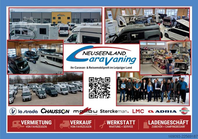 Teilintegriertes Wohnmobil LA STRADA Nova M*Vollluftfederung*Truma D6E*Lithium*