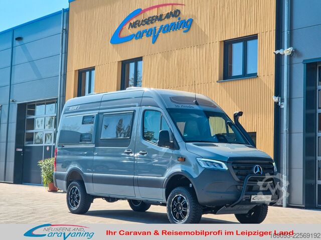 Kastenwagen Wohnmobil / Campervan LA STRADA Regent S *Allrad*Offroad*Autark*Bügel*18" *360°