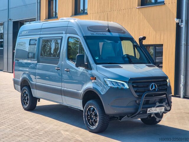 Kastenwagen Wohnmobil / Campervan LA STRADA Regent S *Allrad*Offroad*Autark*Bügel*18" *360°