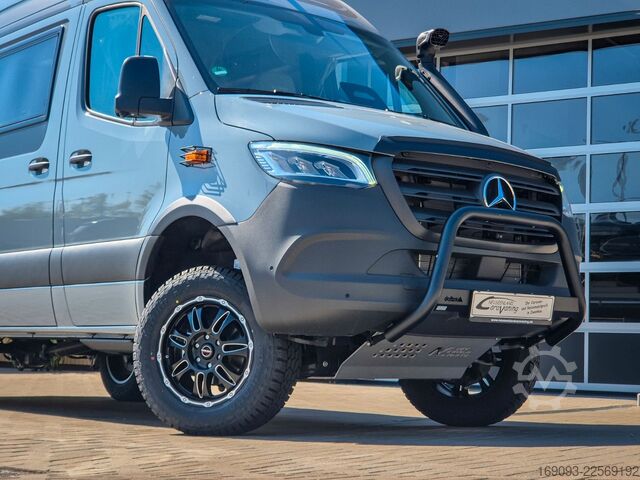 Kastenwagen Wohnmobil / Campervan LA STRADA Regent S *Allrad*Offroad*Autark*Bügel*18" *360°