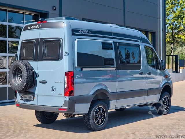 Kastenwagen Wohnmobil / Campervan LA STRADA Regent S *Allrad*Offroad*Autark*Bügel*18" *360°
