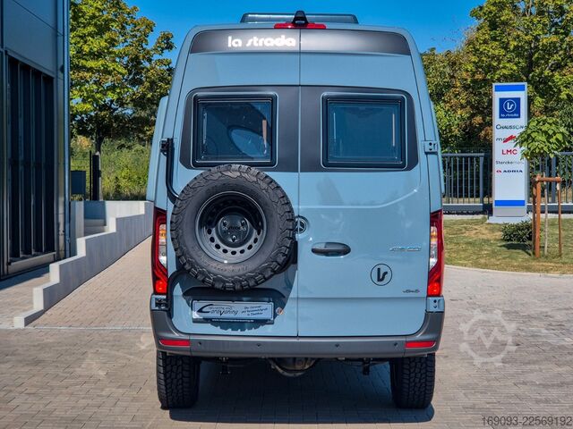 Kastenwagen Wohnmobil / Campervan LA STRADA Regent S *Allrad*Offroad*Autark*Bügel*18" *360°