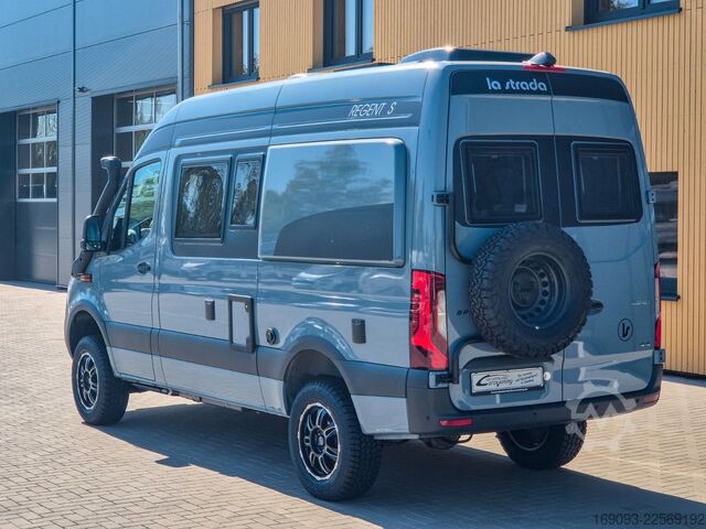 Kastenwagen Wohnmobil / Campervan LA STRADA Regent S *Allrad*Offroad*Autark*Bügel*18" *360°