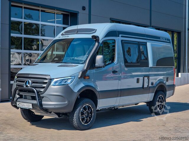 Kastenwagen Wohnmobil / Campervan LA STRADA Regent S *Allrad*Offroad*Autark*Bügel*18" *360°