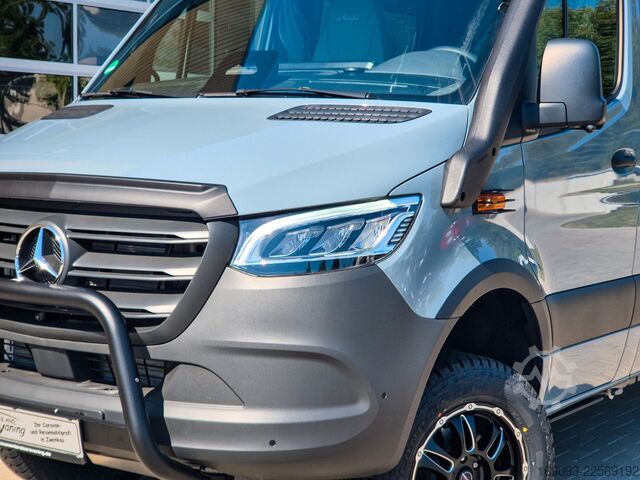 Kastenwagen Wohnmobil / Campervan LA STRADA Regent S *Allrad*Offroad*Autark*Bügel*18" *360°
