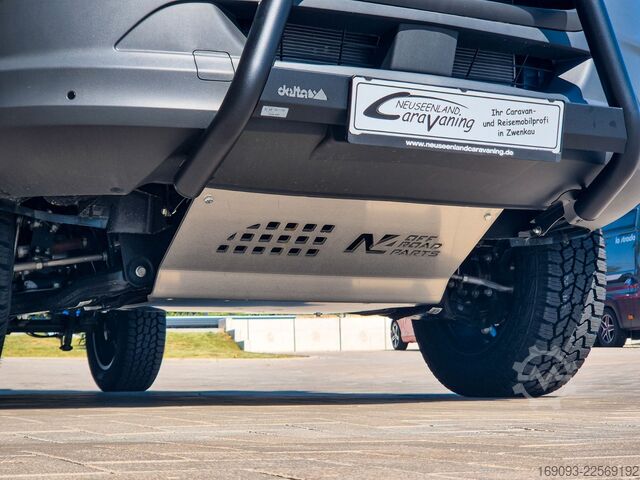 Kastenwagen Wohnmobil / Campervan LA STRADA Regent S *Allrad*Offroad*Autark*Bügel*18" *360°
