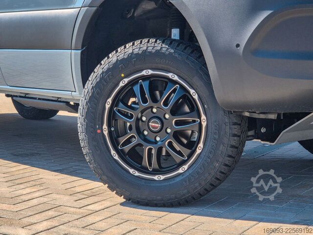 Kastenwagen Wohnmobil / Campervan LA STRADA Regent S *Allrad*Offroad*Autark*Bügel*18" *360°