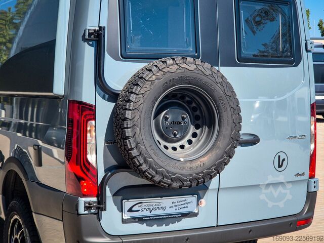 Kastenwagen Wohnmobil / Campervan LA STRADA Regent S *Allrad*Offroad*Autark*Bügel*18" *360°