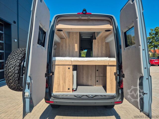Kastenwagen Wohnmobil / Campervan LA STRADA Regent S *Allrad*Offroad*Autark*Bügel*18" *360°