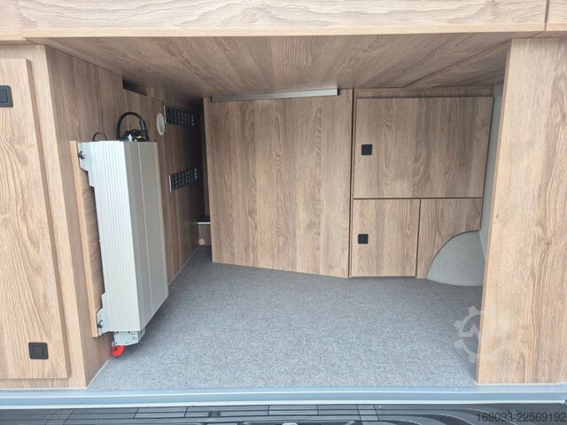 Kastenwagen Wohnmobil / Campervan LA STRADA Regent S *Allrad*Offroad*Autark*Bügel*18" *360°